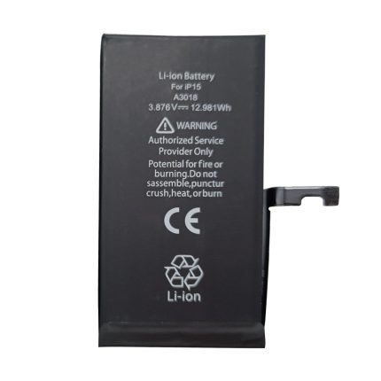 For Apple iPhone 15 Run Diagnostics Battery OEM – Mobit.gr