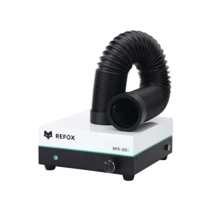 REFOX DFE-20B Desktop Fume Extractor for Mobile Phone Repair – Mobit.gr