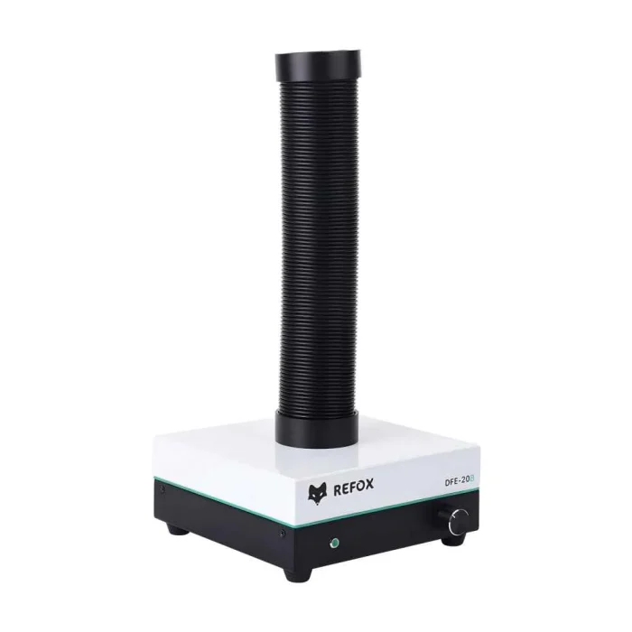 REFOX DFE-20B Desktop Fume Extractor for Mobile Phone Repair – Mobit.gr