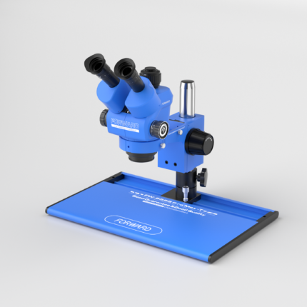 FORWARD FW-7050 Pro-T Synchronous Zoom Trinocular Stereo Microscope – Mobit.gr