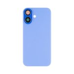 Apple iPhone 16 Back Glass Without NFC, Enlarged Camera Frame Ultramarine Compatible – Mobit.gr