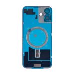 Apple iPhone 16 Plus Back Glass Without NFC, Enlarged Camera Frame Pink Compatible – Mobit.gr