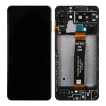 Samsung Galaxy A13 5G A136B Display And Digitizer With Frame Black Service Pack – Mobit.gr
