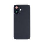 Apple iPhone 16 Back Glass Without NFC, Enlarged Camera Frame Black Compatible – Mobit.gr
