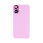 Apple iPhone 16 Back Glass Without NFC, Enlarged Camera Frame Pink Compatible – Mobit.gr